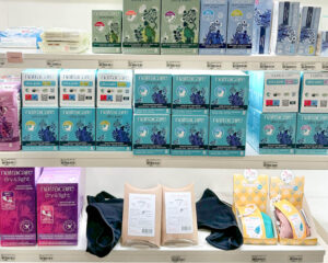 フランスの生理用品オーガニック