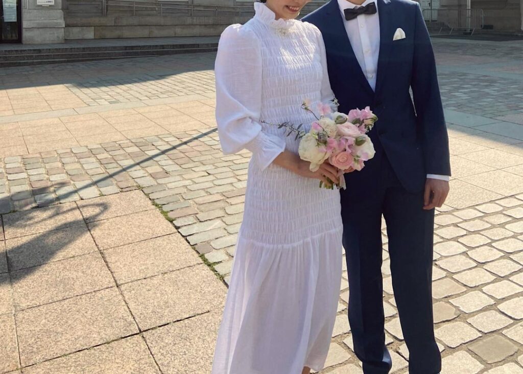 フランスで結婚式準備-ドレス編②】市役所婚にピッタリなおすすめ素敵 