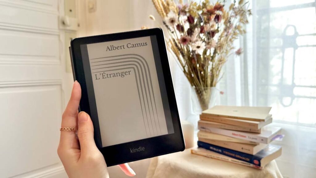 フランスでKindle本を買う