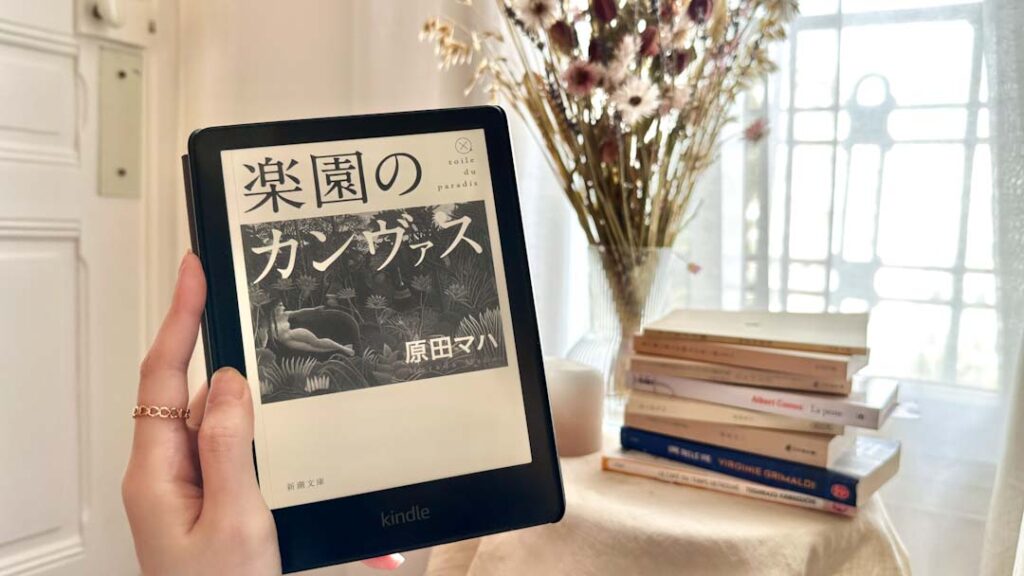 フランスで本を買う-海外でKindleで日本の本を読む方法