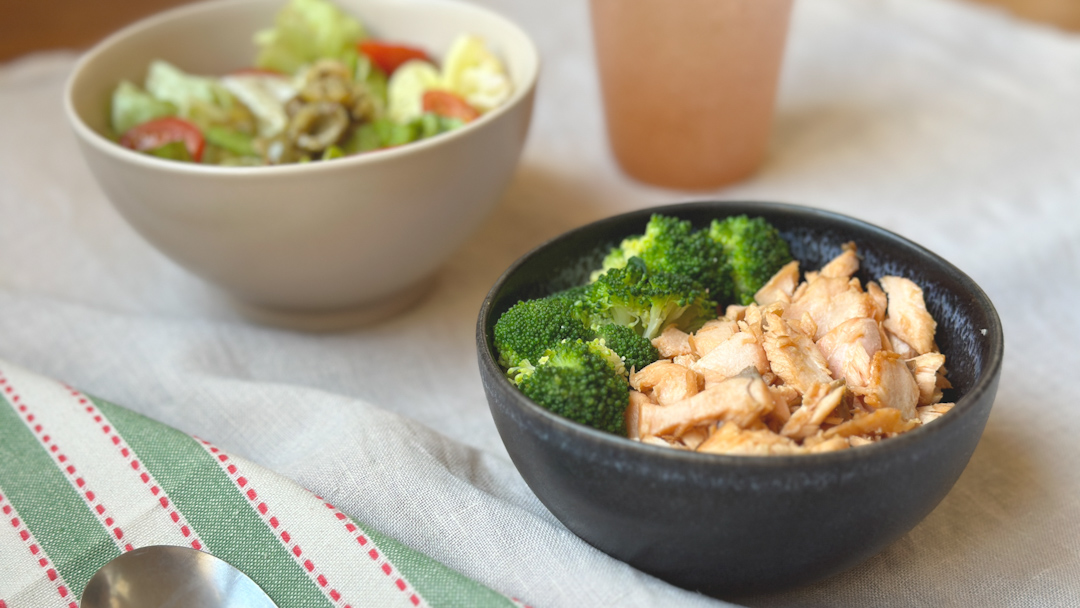 フランス自炊レシピ-和食-鮭丼