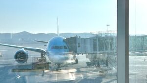 仁川乗り継ぎ方法　トランジット所要時間