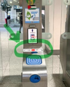 エトルタ行き方 サンラザール駅 電車の乗り方