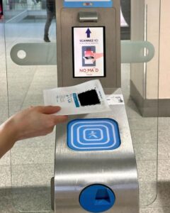 エトルタ 電車の乗り方
