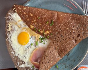 エトルタ おすすめレストラン ガレット Le Lann Bihoue