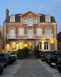エトルタ旅行 おすすめホテル hôtel la villa 10