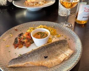 エトルタ旅行 おすすめレストラン Le Homard Bleu