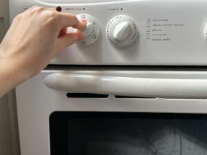 フランス自炊レシピ オーブンでブロッコリー