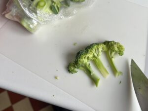 ブロッコリーのオーブン焼き 簡単