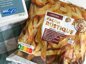ピカール美味しかったもの　フランス自炊生活　フィッシュアンドチップス