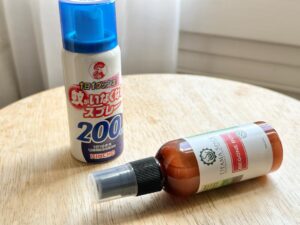 虫除けスプレー　フランス夏のマストハブ