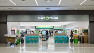 仁川空港 オリーブヤングの場所 何階