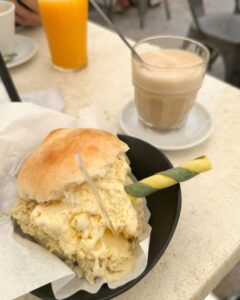 シチリア朝食　グラニータ
