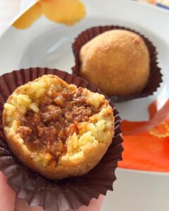 シチリア名物　アランチーニ