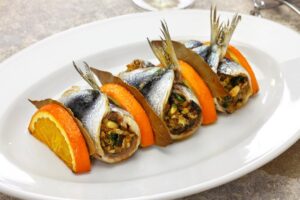 シチリア郷土料理　イワシ
