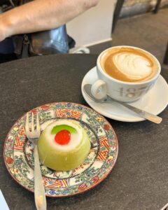 シチリア名物　カッサータ