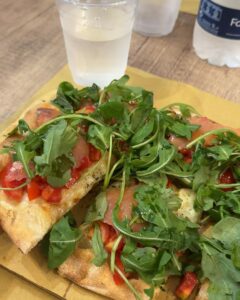 チェファルー　おすすめレストラン　ピザ　Cefalu best restaurant pinsa 