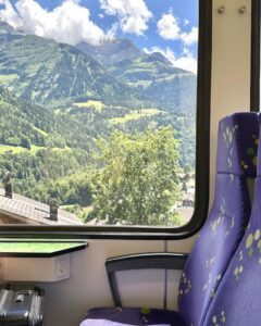 スイス鉄道旅　