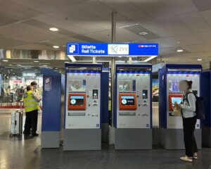 スイス鉄道　チケットの購入方法