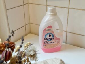 フランス　デリケート用洗剤　ニット　シルク