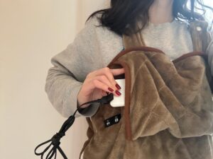 山善 くるみケット USB 本音レビュー モバイルバッテリー