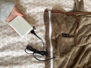 着るこたつ　モバイルバッテリー 本音レビュー