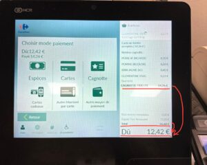 フランス自炊生活 食費 節約 スーパー カルフール