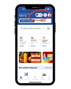 カルフール ポイントカード フランス自炊節約