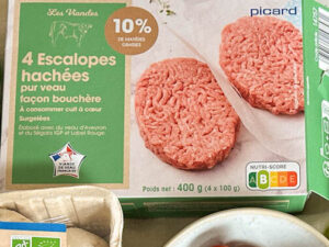 フランス自炊レシピ 材料 ピカール