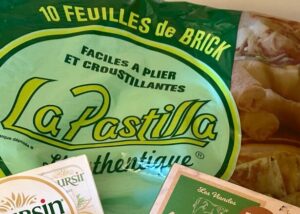 フランス在住自炊生活ー春巻きの材料