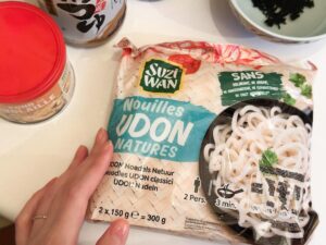 フランス スーパー 日本食材 うどん