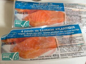 フランス自炊レシピ 鮭の味噌漬け焼き 材料