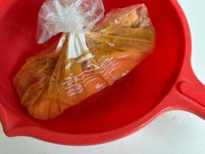 フランス自炊レシピ 冷凍鮭