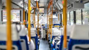 一時帰国　交通パスICカード