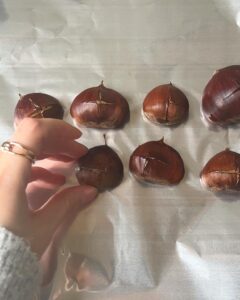 オーブン焼き栗 レシピ 簡単 フランス