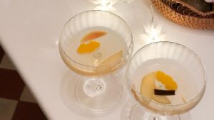 海外レシピ お正月 簡単おとそ