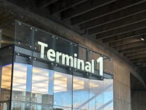 シャルルドゴール空港　第1ターミナル