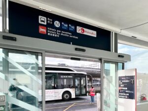 CDG空港 パリ アクセス　バス
