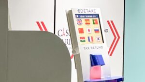 シャルルドゴール空港　免税