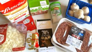 フランス自炊レシピ ハヤシライス　簡単