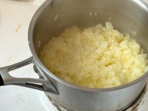 海外自炊レシピ ハヤシライス　ルーなし