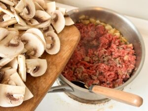 海外自炊レシピ ハヤシライス 簡単