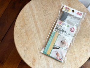 一時帰国　買うもの　ダイソー　トイレ掃除