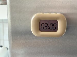 一時帰国　買うもの　スリコ　タイマー