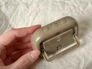 一時帰国　買うもの　スリコ　タイマー