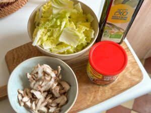 フランス自炊レシピ 簡単 材料