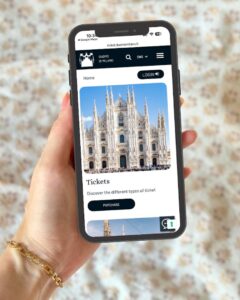 ミラノ ドゥオーモ チケット オンライン購入方法