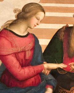 ブレラ絵画館 代表作品 ラファエロ