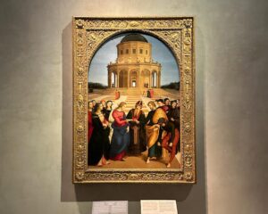 ブレラ絵画館 ラファエロ