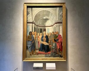 ブレラ絵画館 何を見る 代表作品 ピエロデラフランチェスカ